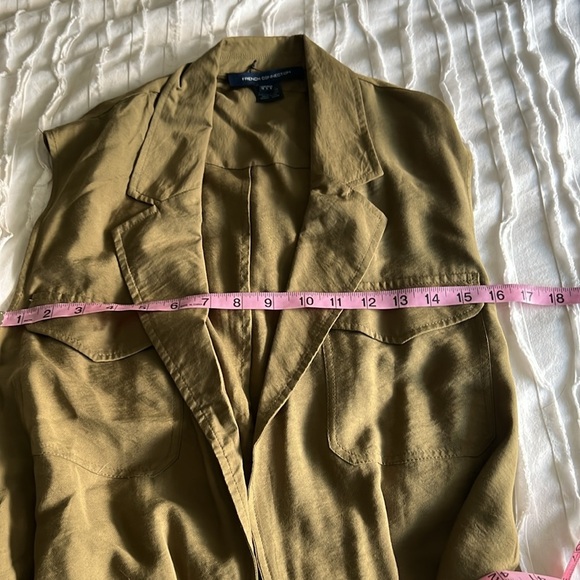 French Connection Long Belted Vest - Picture 4 of 8